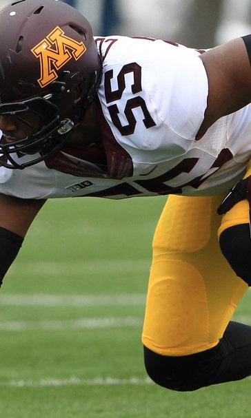 Gophers' Cockran plans to take game to another level in 2014